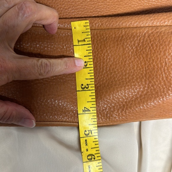 Alfani Leather Shoulder Bag with Braided Handle - Picture 14 of 15